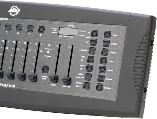 Miniatura 3 de ADJ Products, Operador DMX, DJ DMX 512 de 192 canales con 6 programas de chase y 8 interruptores de fade