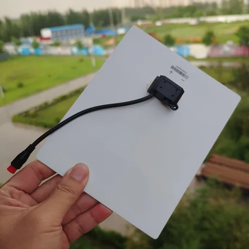 Miniatura 3 de amorfo-panel solar-CIGS-Película-Power-Portátil-Ultra-Delgado-Cargador-Fotovoltaica-Celda Solar-Flex Impermeable DIY (6.69x5.51in(17x14cm)) (1)