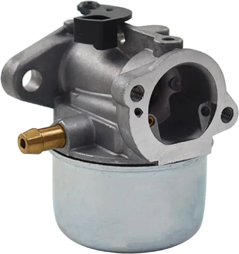 Miniatura 5 de munirater 799868 Carburador con junta y junta tórica de repuesto para cortacésped Briggs & Stratton 799868 498170 498254 497314 497347