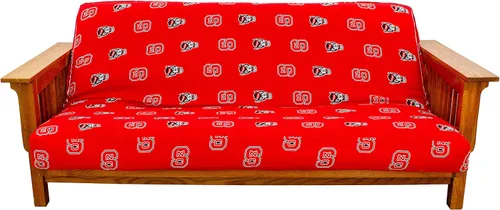 Miniatura 16 de College Covers Everything Comfy Auburn Tigers - Funda para futón, tamaño matrimonial (54 x 76 x 6 pulgadas), se adapta a tapetes de 6 y 8 pulgadas