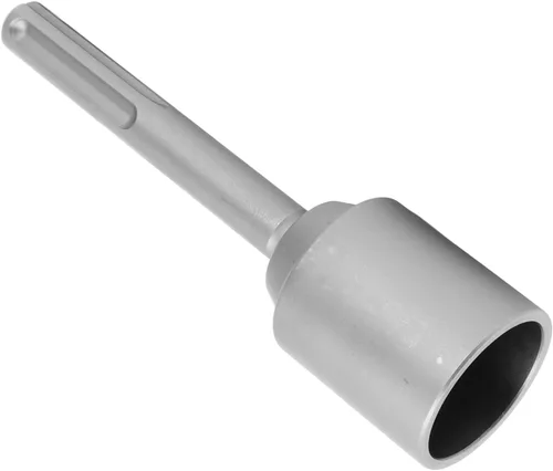 Miniatura 5 de Martillo eléctrico de acero para poste en T, martillo eléctrico para apilar, accesorio Wukeng de 7.9 in de longitud, 5 hoyos para excavadoras