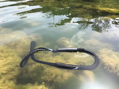 Miniatura 8 de Línea de muelle elástico para barcos de 4 pies con cuerda elástica incorporada, flotadores de espuma, cuerda de muelle rápido para moto acuática