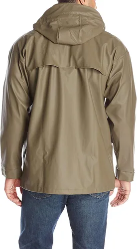 Miniatura 3 de Helly Hansen chamarra de trabajo Impertech para pesca y lluvia para hombre