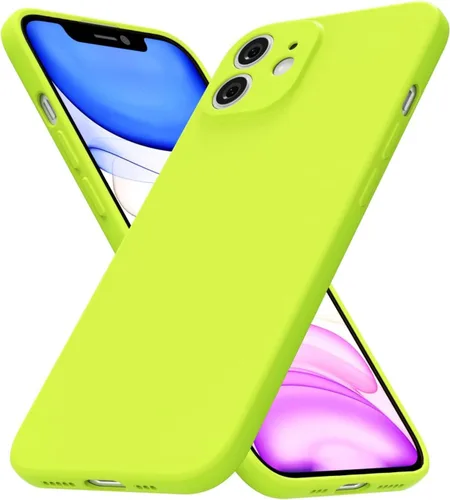 Miniatura 211 de Funda de silicona para iPhone 11, funda delgada de gel de goma suave para mujeres y niñas, bonita funda de teléfono de TPU mate con protección