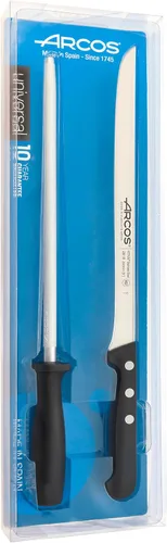Miniatura 51 de Arcos Cuchillo de chef de 6 pulgadas de acero inoxidable. Cuchillo de cocina para cortar y pelar alimentos pequeños. Mango ergonómico