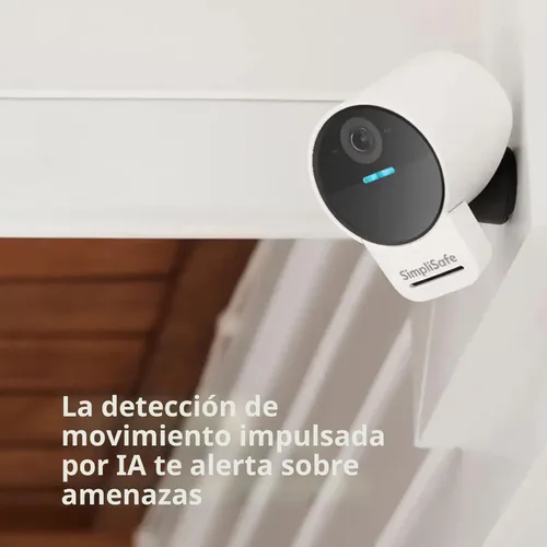 Miniatura 6 de SimpliSafe - Sistema de seguridad para el hogar con cámaras exteriores inalámbricas de 7 piezas - Supervisión profesional opcional 24/7 - Sin
