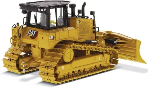 Miniatura 14 de Diecast Masters 1:50 Escala Cat D6 XW SU Bulldozer para coleccionistas, Caterpillar Track-Type Tractor Construcción Modelo Modelo Réplica, Serie