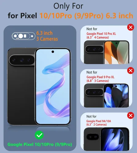 Miniatura 400 de FNTCASE Funda para iPhone 17 Pro: Fundas delgadas translúcidas de color azul claro compatibles con MagSafe, protección completa de la cámara