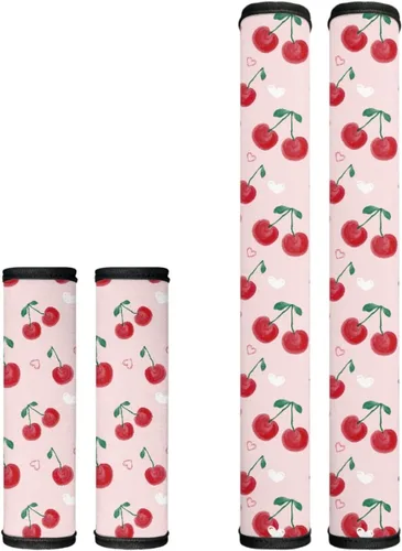 Miniatura 9 de Horeset Daisy Bee Honey - Juego de 4 fundas para manijas de puerta de refrigerador, fundas para manija de horno, lindas manijas de decoración