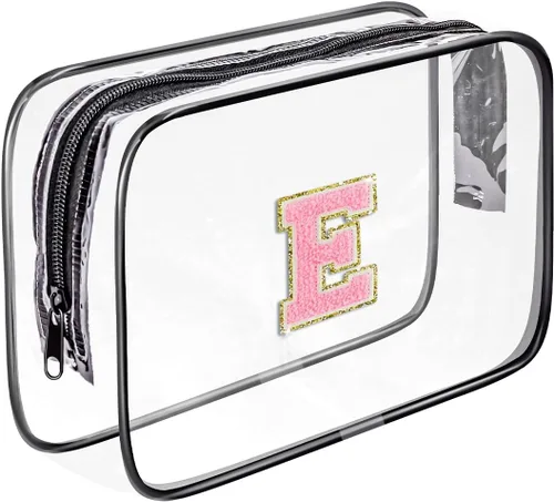 Miniatura 8 de Bolsa de aseo transparente Fodofodo, bolsa de aseo de viaje portátil, bolsa de maquillaje impermeable, organizador de almacenamiento de cosméticos