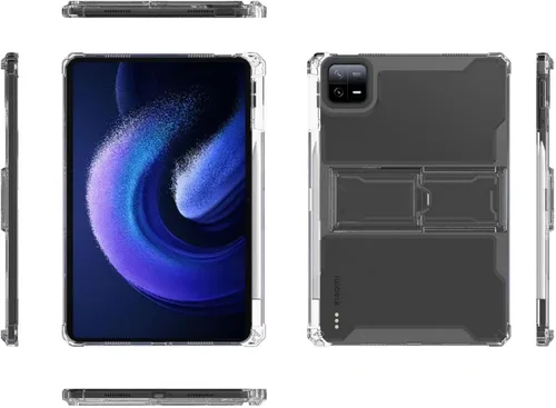 Miniatura 3 de Funda para Xiaomi Pad 6 / Pad 6 Pro 2023 11.0 pulgadas, funda flexible resistente a los impactos, carcasa protectora transparente transparente