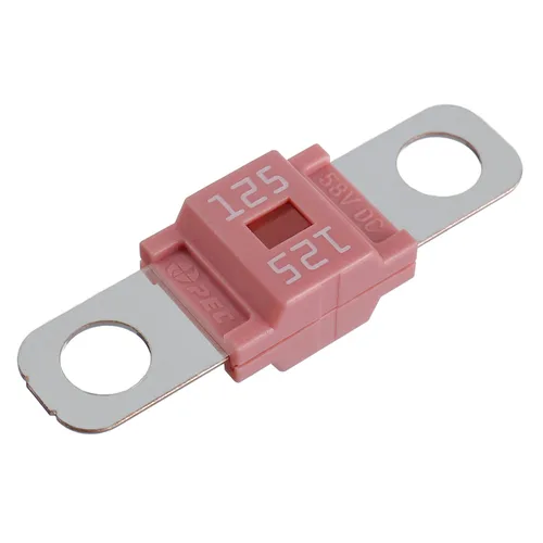 Miniatura 2 de BOJACK Fusible AMI/Midi 125A Fusible de alta corriente atornillado de 125 amperios para automóviles, camiones, vehículos de construcción, autobuses