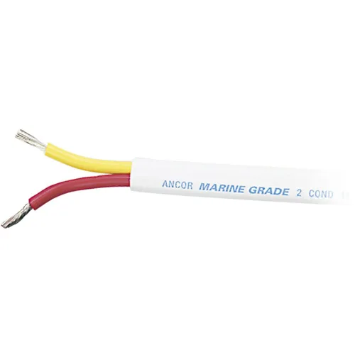Miniatura 12 de Ancor cable doble y triple de grado marino Negro/Rojo