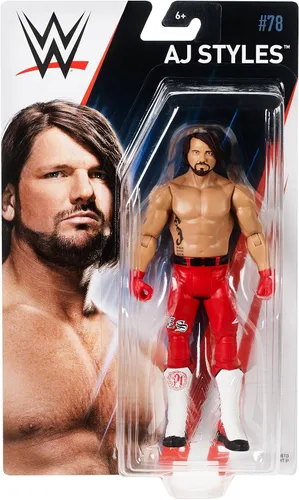Miniatura 6 de WWE Figura de acción de AJ Styles