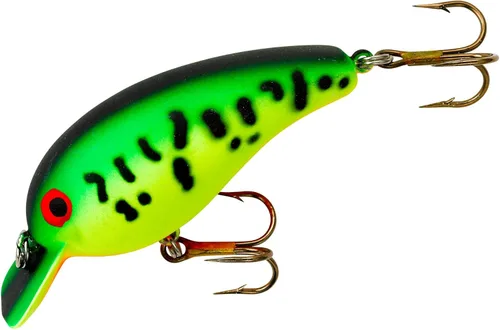Miniatura 19 de Cotton Cordell Big O - Señuelo de pesca Crankbait de labio cuadrado Perca