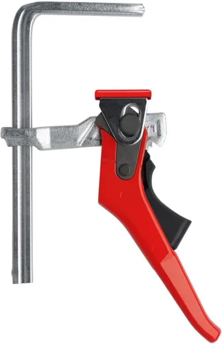Miniatura 4 de BESSEY GTR12 Abrazadera de mesa de acero con capacidad de 4 11/16 x 2 5/16 de profundidad de garganta y 400 libras de fuerza de sujeción