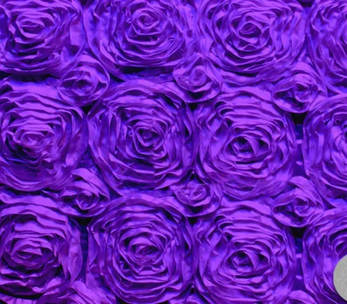Miniatura 6 de Roseta de boda tela de satén de 54 pulgadas de ancho vendido por yarda (amarillo)