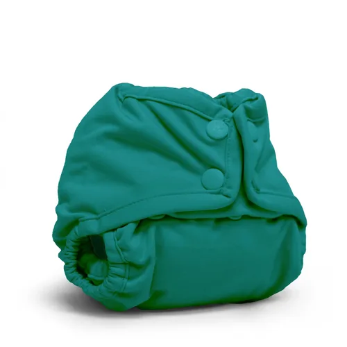 Miniatura 30 de Kanga Care Rumparooz - Funda de tela reutilizable con refuerzo de doble pierna, tamaño único, Aplix Quinn de 6 a 35 libras