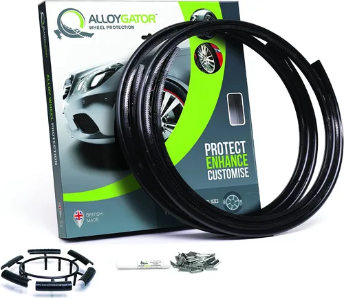Miniatura 25 de AlloyGator Protector de Llanta Dorado para Ruedas de Automóvil (Se Adapta a Ruedas de 12-24" de Diámetro) - Paquete de 4 Protectores de Rueda