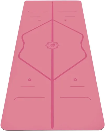 Miniatura 15 de Liforme Esterilla de yoga original – Bolsa de yoga gratuita incluida – Sistema de alineación patentado, agarre guerrero, antideslizante, ecológico