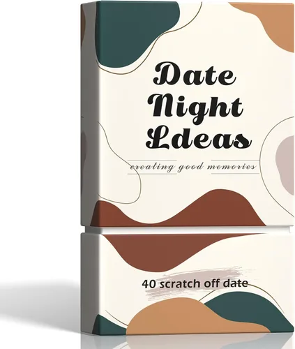 Miniatura 7 de 40 ideas de regalo para noche de cita para pareja, tarjetas de rascar aventureras para juegos en pareja, regalos del día de San Valentín para él