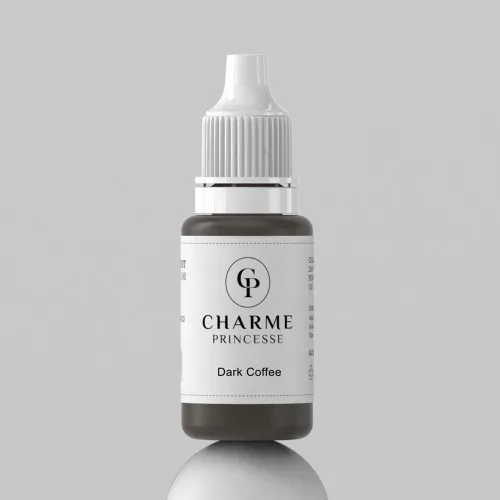 Miniatura 9 de Charme Princesse Microblading Pigmento Pigmento Permanente Maquillaje 6pcs para Cejas Labios Tatuaje Tinta Suministros 0.5 fl oz Botellas PI503-15-6