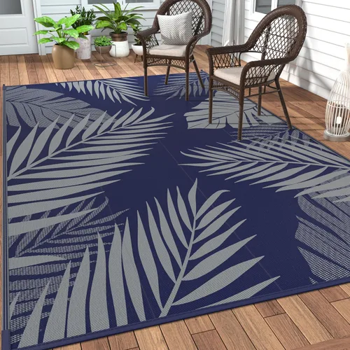 Miniatura 52 de GENIMO - Tapete reversible e impermeable para patios y exteriores, oferta, paja de plástico, para áreas grandes, campamentos, RV, pícnics, terrazas