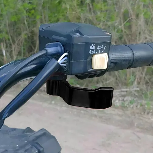 Miniatura 6 de Palanca de acelerador de pulgar antideslizante de aluminio CNC de repuesto compatible con Polaris Scrambler Sportsman 550/570/850/1000 2009-2018
