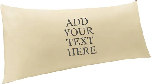 Miniatura 45 de Personalized Passion Fundas de almohada de tamaño estándar (20 x 26 pulgadas), fundas de almohada estándar con cierre de sobre suaves y acogedoras