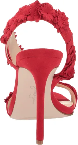 Miniatura 3 de Jessica Simpson Sandalias de vestir con adornos Jessin para mujer