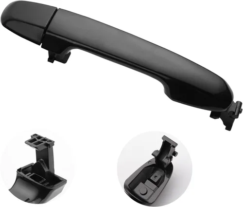 Miniatura 5 de 4 piezas de juego de manijas de puerta exterior, compatible con Toyota Camry 2012-2017, lado izquierdo y derecho delantero y trasero del conductor