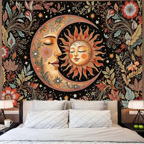 Miniatura 28 de Accnicc - Tapices Boho de Sol y Luna10127AXS
