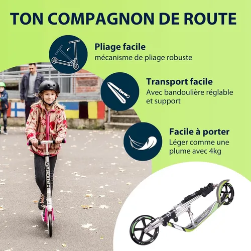 Miniatura 4 de HUDORA Big Wheel Scooter 205 - Tret-Roller