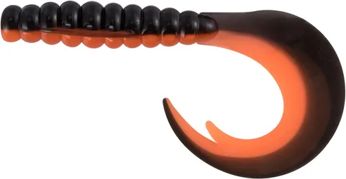 Miniatura 15 de Dr.Fish Señuelos de pesca blandos, cebos de plástico suave de 3 pulgadas, cebos de gusano Swimbaits de cinta, cola de cebo de sábalo para pesca
