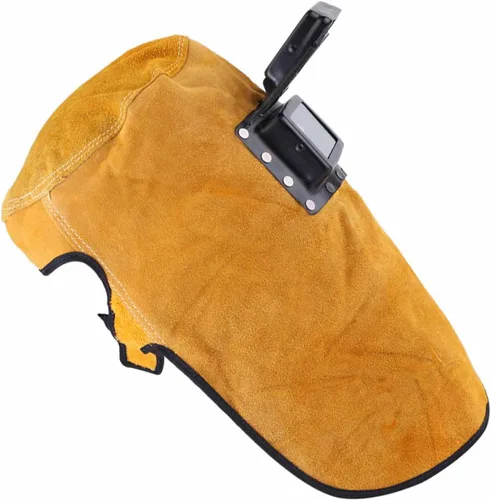 Miniatura 7 de Casco de soldadura con lente de visión grande, máscara transpirable de soldadura por arco para moler y soldadura de equipo de seguridad