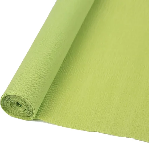 Miniatura 22 de Rollo de papel crepé de alta calidad de 3.17 oz de ancho, 98 pulgadas de largo, serpentina de papel para manualidades, decoración colgante de fiesta