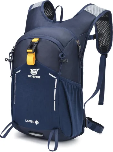 SKYSPER Mochila de senderismo pequeña – Mochila de viaje de 15 L, ligera, resistente al agua, mochilas de senderismo para mujeres y hombres, Pequeño