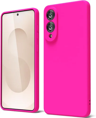 Miniatura 369 de oakxco Funda para teléfono Samsung Galaxy S21 Ultra con agarre de silicona líquida, bonita funda delgada y delgada de goma suave de TPU lisa