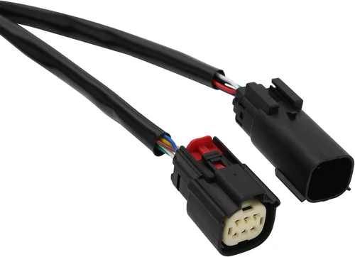Miniatura 9 de TCMT - Luz LED para alforja con señal de marcha, freno y giro para Harley Electra Glide 2014-2024 con lente transparente