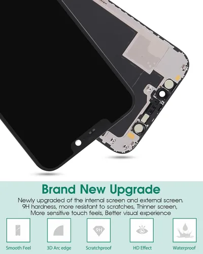 Miniatura 3 de Para iPhone 13 Mini Kit de reemplazo de pantalla para iPhone 13 Mini pantalla LCD para iPhone 13 Mini digitalizador LCD táctil Asamblea piezas