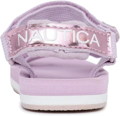 Miniatura 3 de Nautica Sandalias deportivas para niños, zapatos de agua atléticos de playa con punta abierta, para niños y niñas (niños pequeñosniños grandes)
