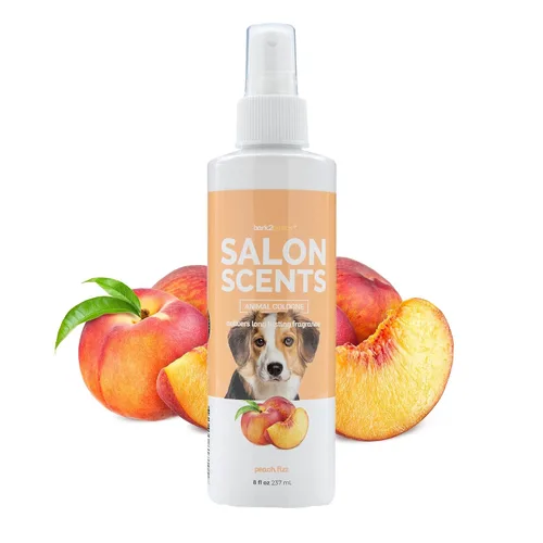 Bark2Basics Salon Scents Colonia de aseo para mascotas, 8 onzas, perfume natural de grado profesional para perros y gatos, larga duración,