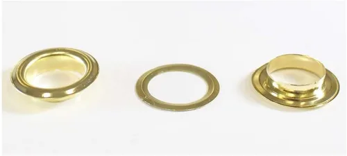 Miniatura 3 de DOVETAIL Juego de herramientas para ojales de 103 piezas Ojales de 0.5 pulgadas (0.5 in) Ideal para reparaciones profesionales Herramienta