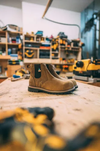 Miniatura 11 de Kodiak Botas de trabajo Chelsea impermeables McKinney con punta compuesta ESR para hombre
