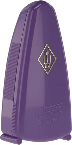 Miniatura 4 de Wittner 903089 Taktell Piccolo Metrónomo, Violeta