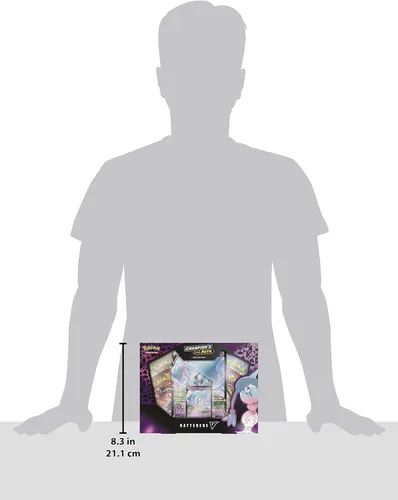 Miniatura 3 de Juego de cartas coleccionables de Pokémon: Camino de Campeones, Hatterene V, multicolor.