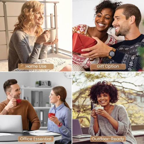 Miniatura 9 de Gevi Espresso Expresso Machine 20 bar con espumador automático de leche, cafetera de café espresso profesional con varita de vapor, máquina compacta