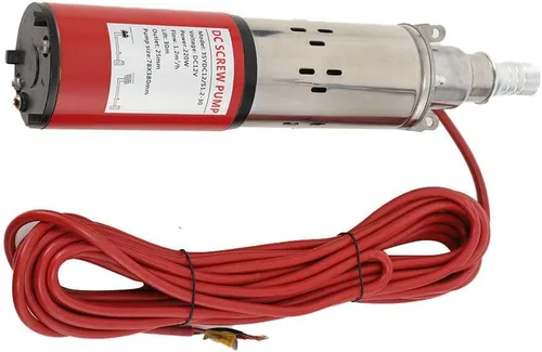 Miniatura 7 de Kit de bomba sumergible solar de 200 W, bomba de mano de pozo de agua profunda de 12 V CC, energía alternativa alimentada por energía solar