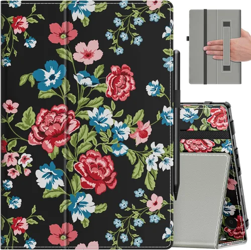Miniatura 29 de VORI Funda para tableta Amazon Kindle Fire HD 10 (13ª/11ª generación 2023/2021) y Fire HD 10 Plus – Funda plegable delgada con función