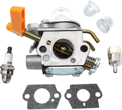 Miniatura 5 de Carburador para Homelite Ryobi Ryan Lawnboy Toro 30cc 26cc 25cc Soplador de cuerda RY26500 RY29550 RY09600 RY52014 RY30000 BC30 RY30004 RY30530